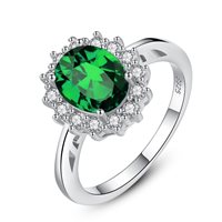 Anillo Gaurosa Mujer Fantasy in Plata Zircone SR0078-GN - SR0078-GN
